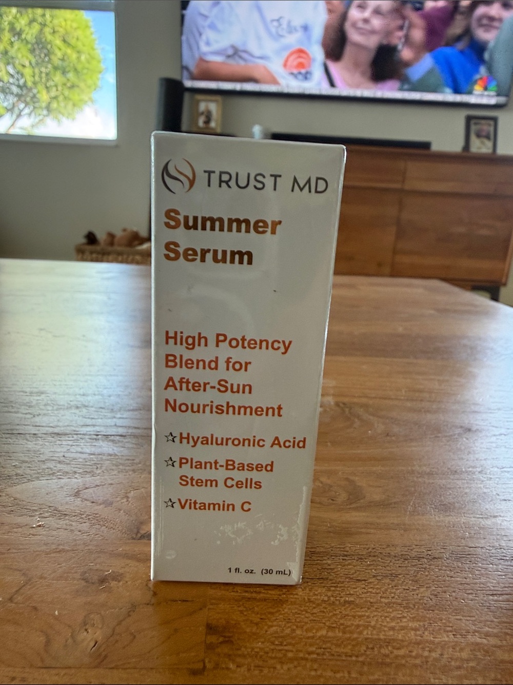 Summer Serum — White & Copper After-Sun Nourishing Serum